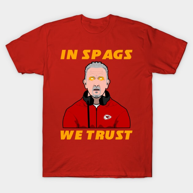 Trust the spags T-Shirt by Seeyaseiya